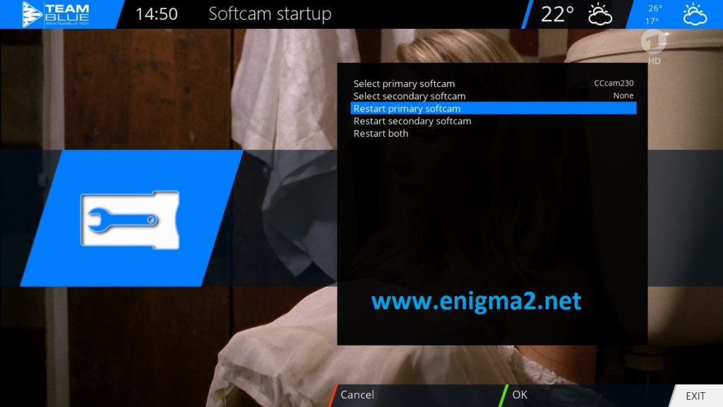 how to install cccam on enigma2 box