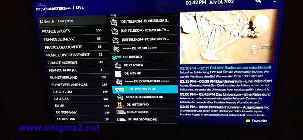 [TUTORIAL] How To Add Iptv Playlist To IPTV SMARTERS – ENIGMA2